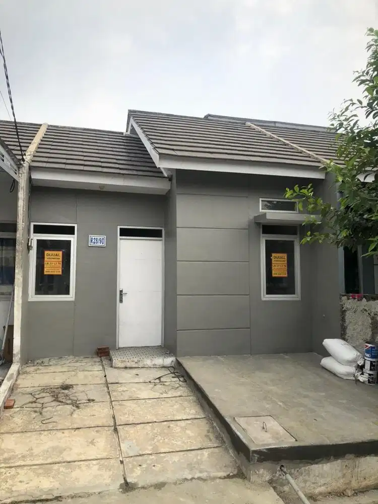 Dijual Cepat/Disewakan Rumah Minimalis Citra Raya