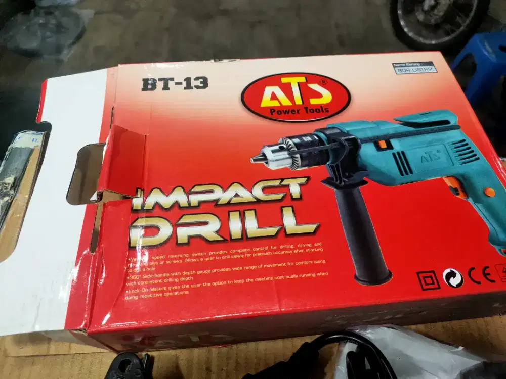 bor impact drill