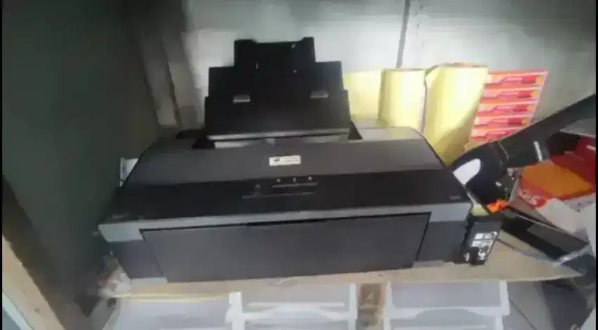 Printer epson l1300 hasil tidak joss