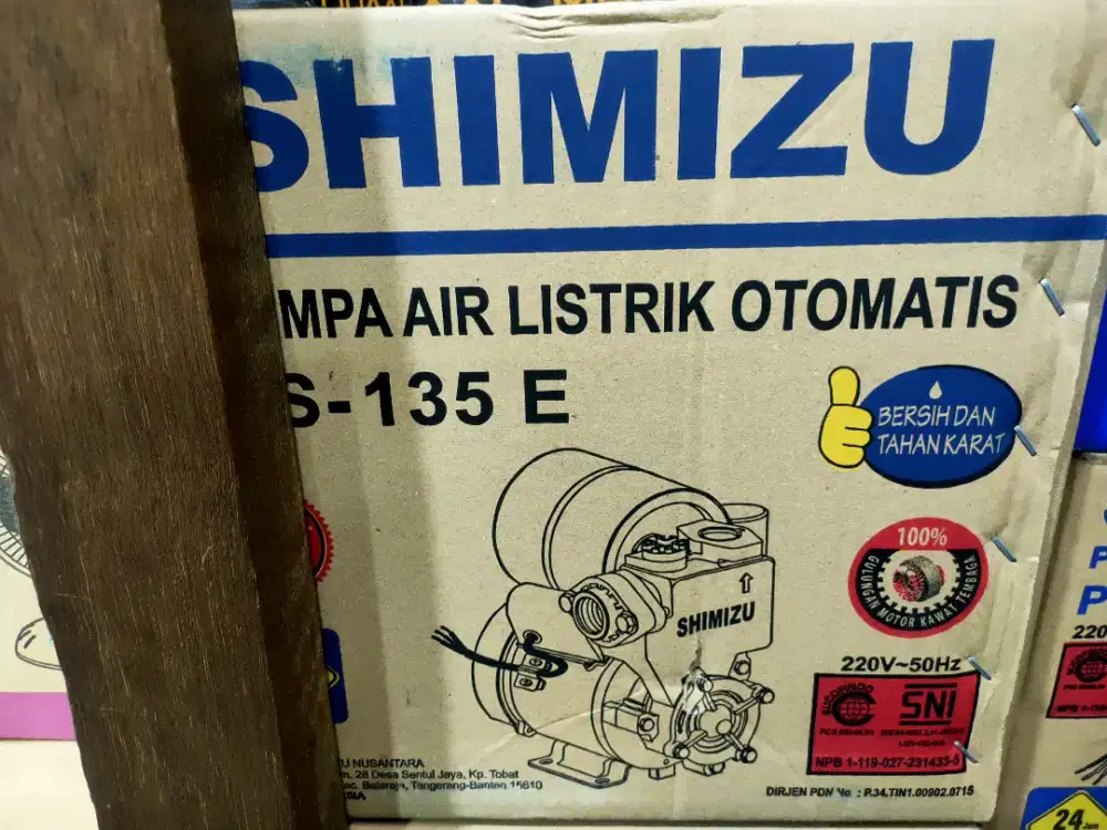 shimizu 135 e baru