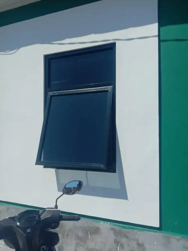 Jendela dan pintu aluminium