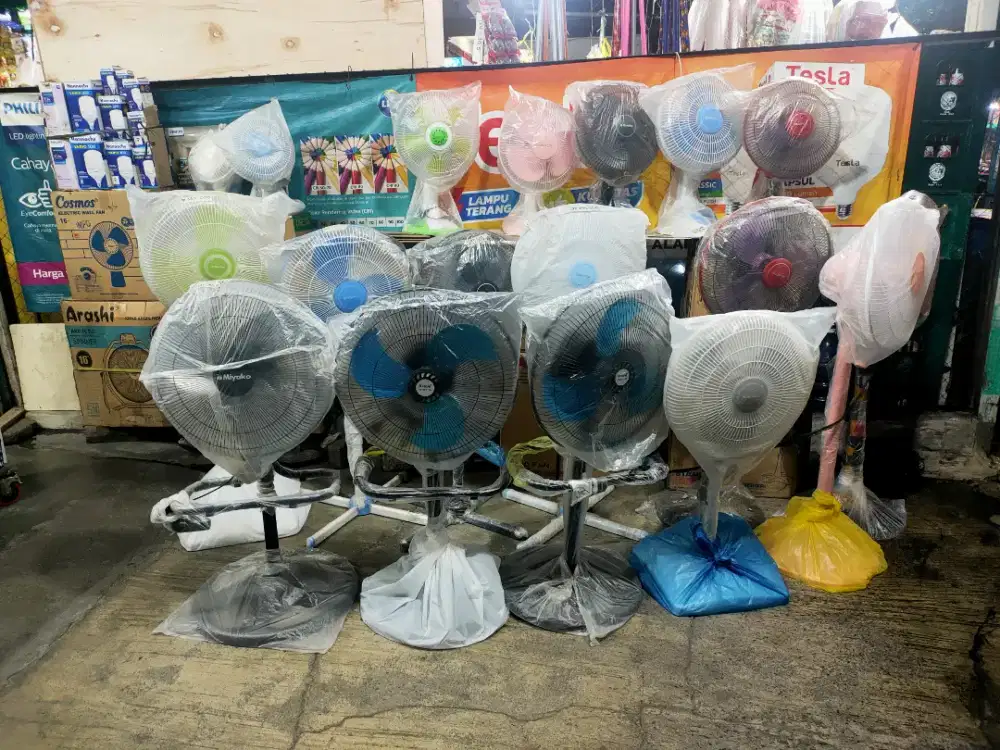 kipas angin baru