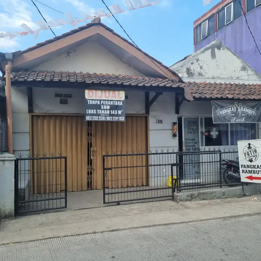 DIJUAL RUMAH LOKASI STRATEGIS DI SOREANG