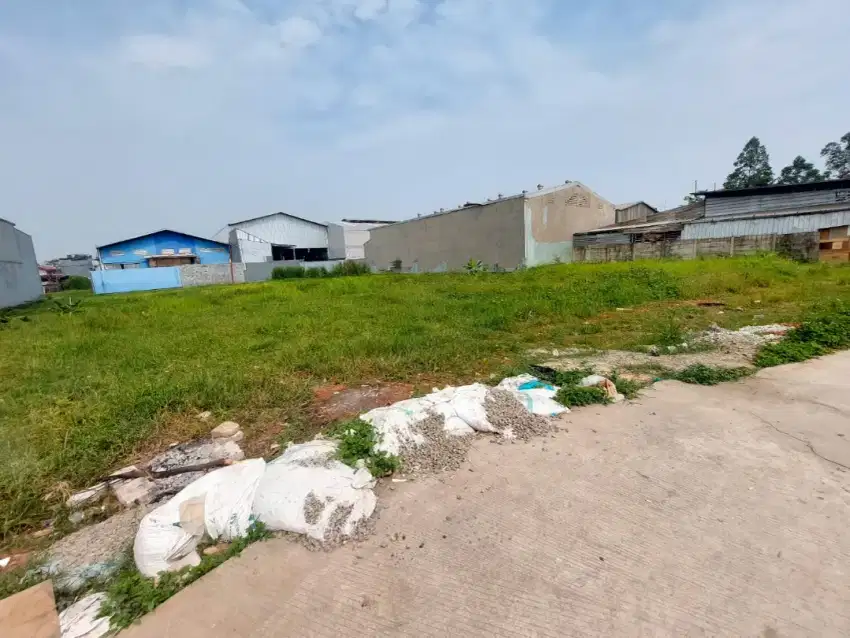 Dijual Tanah Kav dpr Siap Bangun Pinang kota Tgr