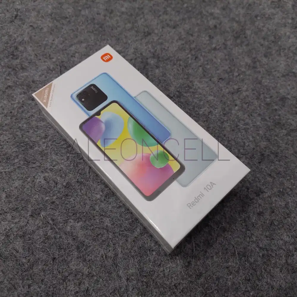 Redmi 10A 3/32GB - Baru Garansi Resmi