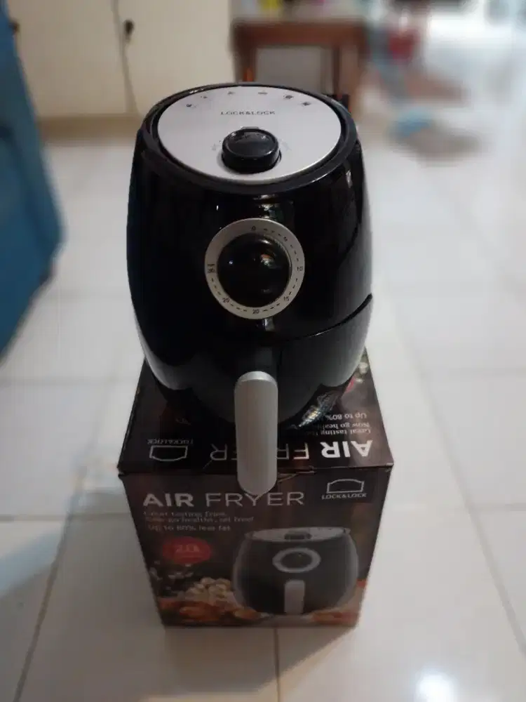 AIR FRYER LOCK N LOCK BARU GRESS