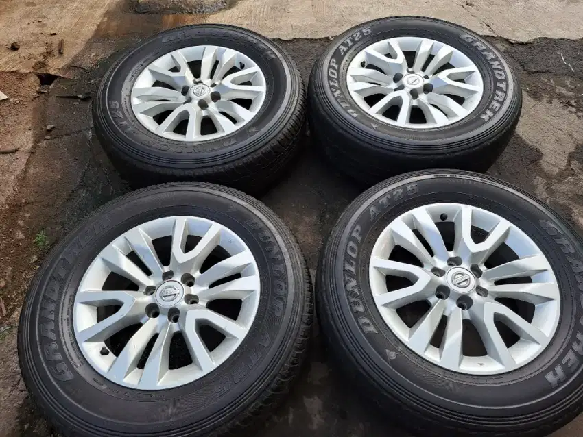 Nissan terra velg mobil nissan terra ring 17