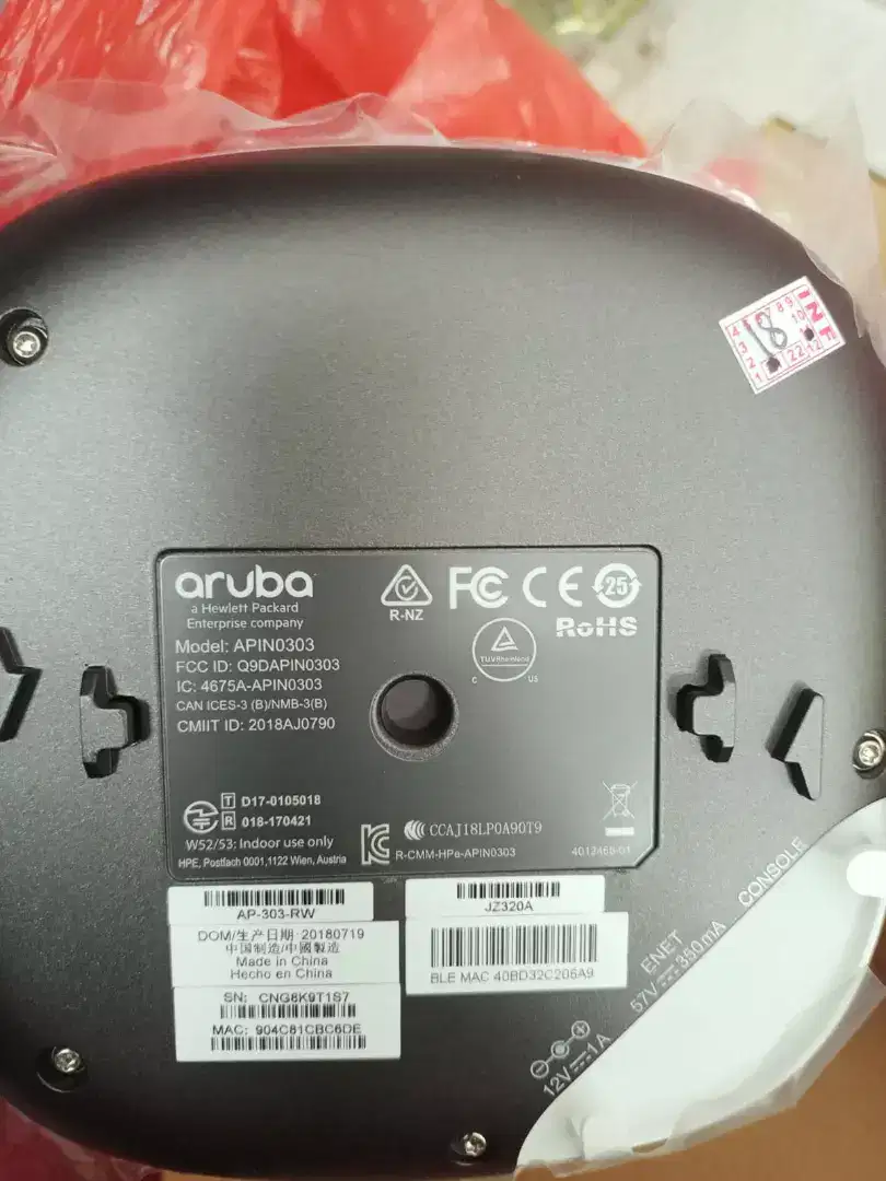 ARUBA Access Point AP303RW APIN0303 MURAHHHH