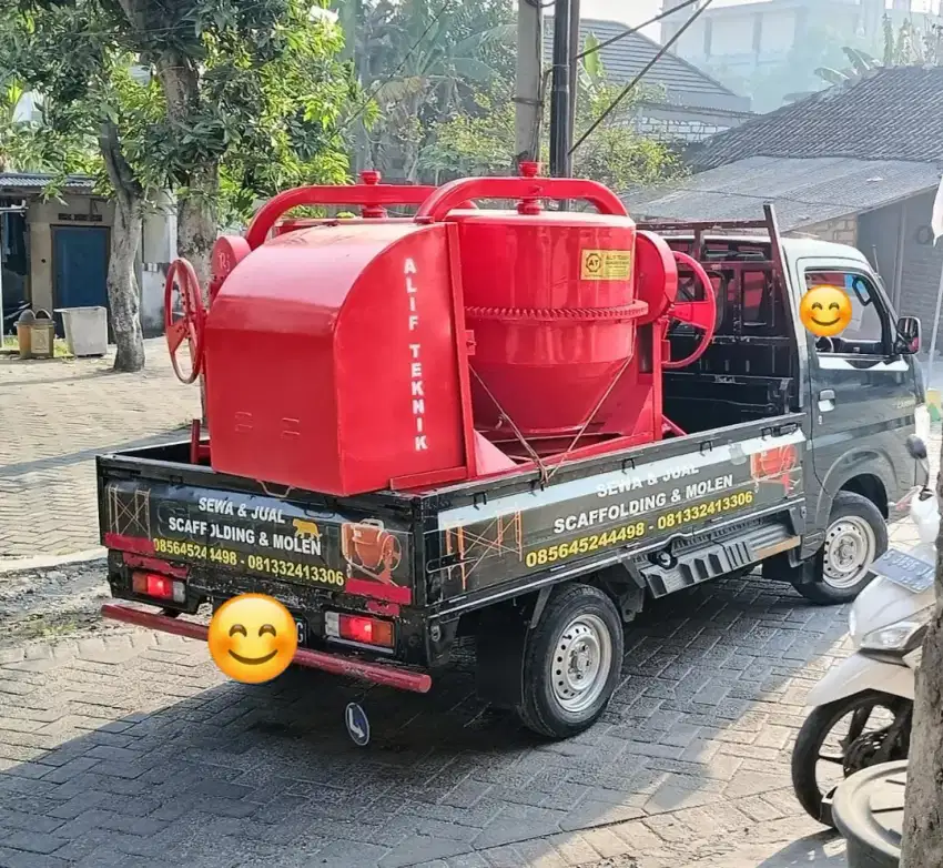 Molencor, mixer, alat proyek