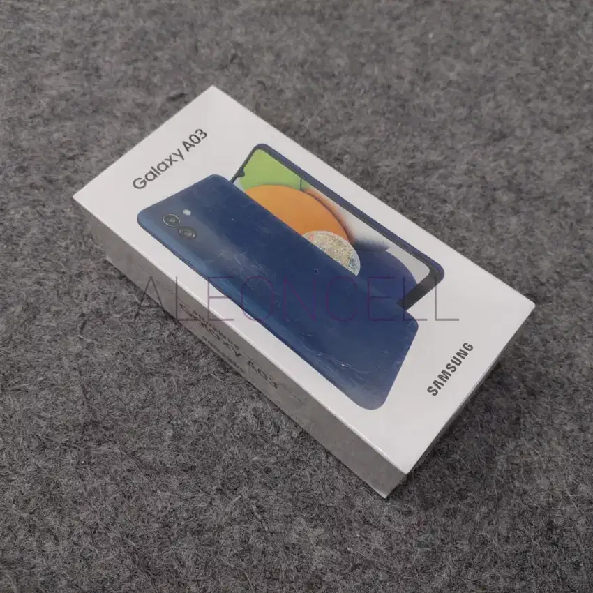 Samsung A03 3/32GB - Baru Garansi Resmi