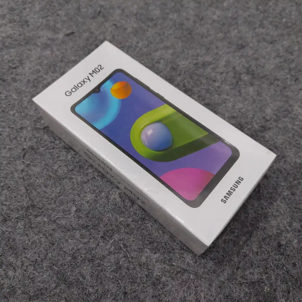 Samsung M02 2/32GB - Baru Garansi Resmi