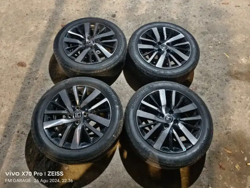 velg ban r16 city hatchback jazz brio mobilio