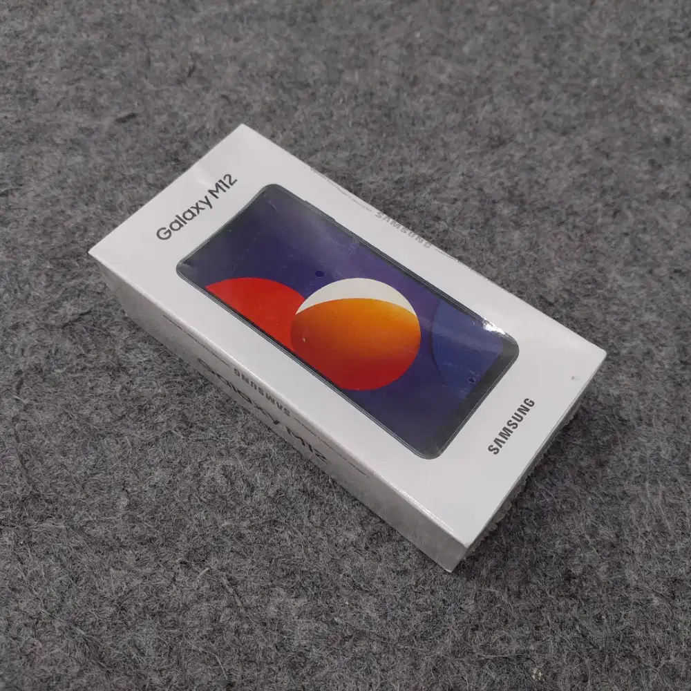 Samsung M12 3/32GB - Baru Garansi Resmi
