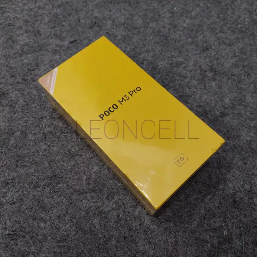 Poco M3 Pro 5G 4/64GB - Baru Garansi Resmi
