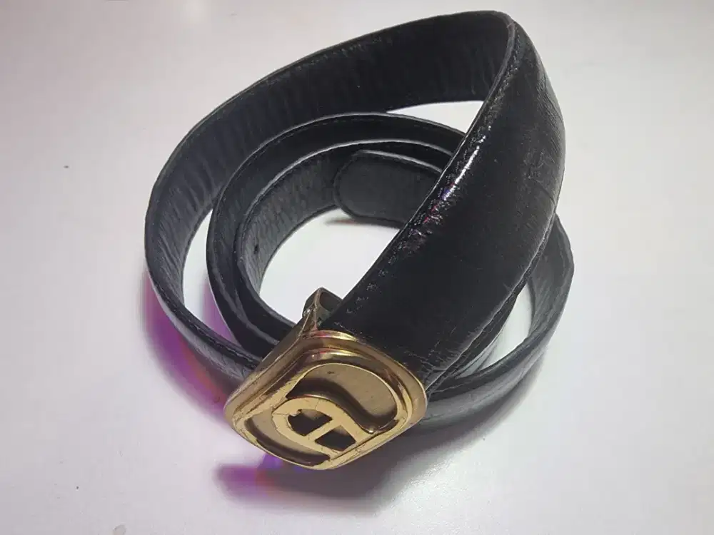 Jual sabuk AIGNER ORIGINAL