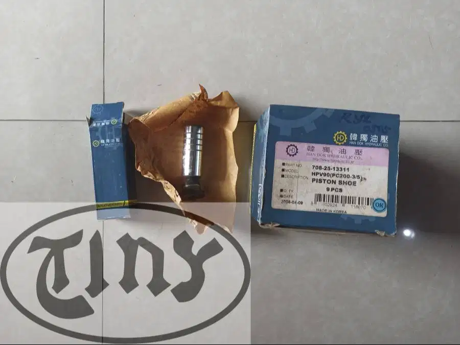 PISTON SHOE HAN DOK HYDRAULIC CO 708-25 -13311 HPV90(PC200-3/5) PROYEK
