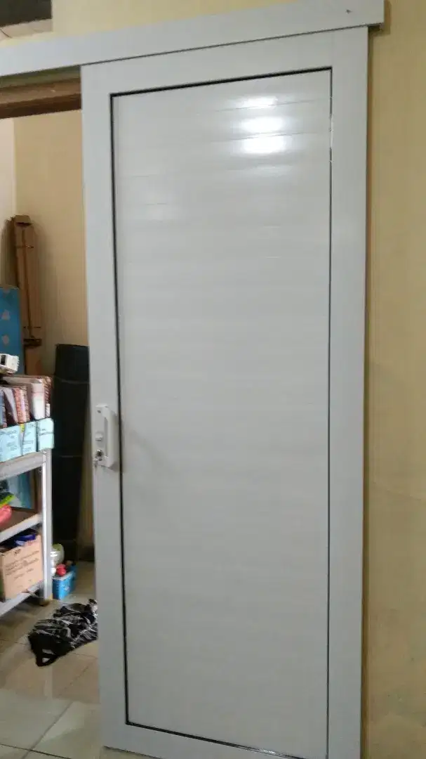 Pintu lipat sliding door Almunium