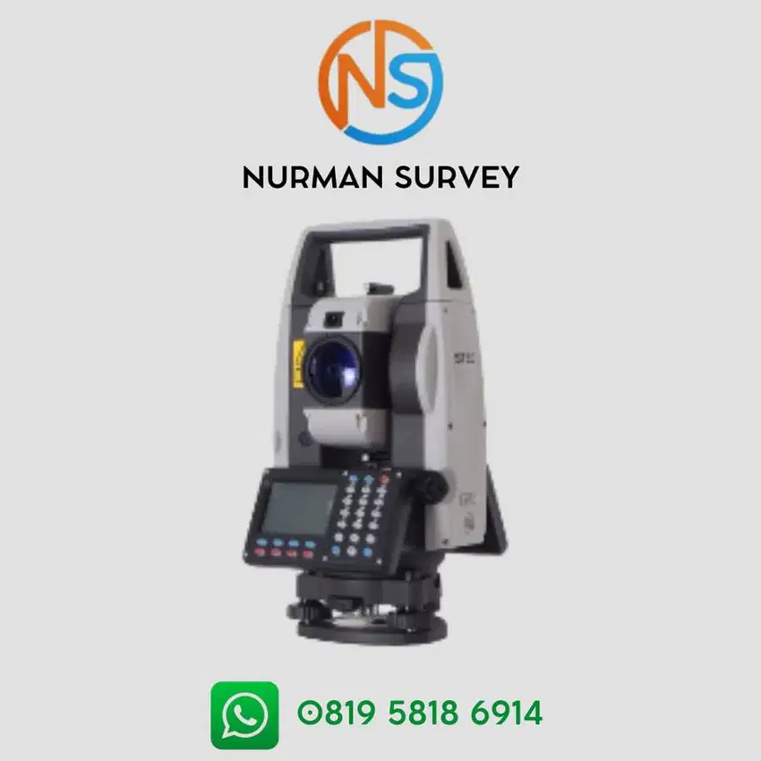 Total Station STEC AXIS 1 Laser Unit Only Orignal Product Garansi Resm