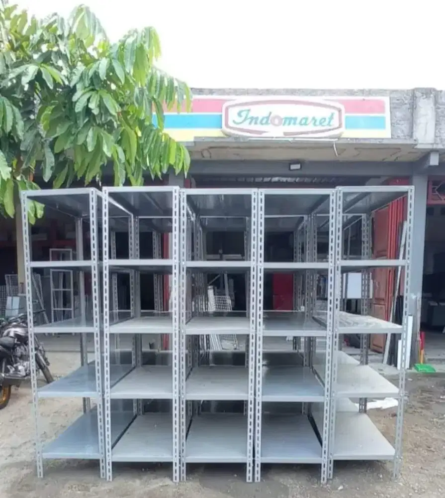 BORONGAN 10 SETT RAK GUDANG MURAH