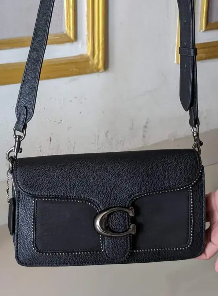 Tas kulit coach tabby original