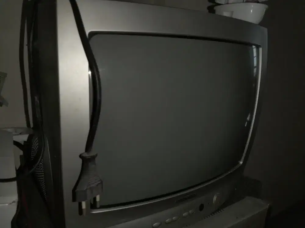 Tv jadul berwarna samsung normal