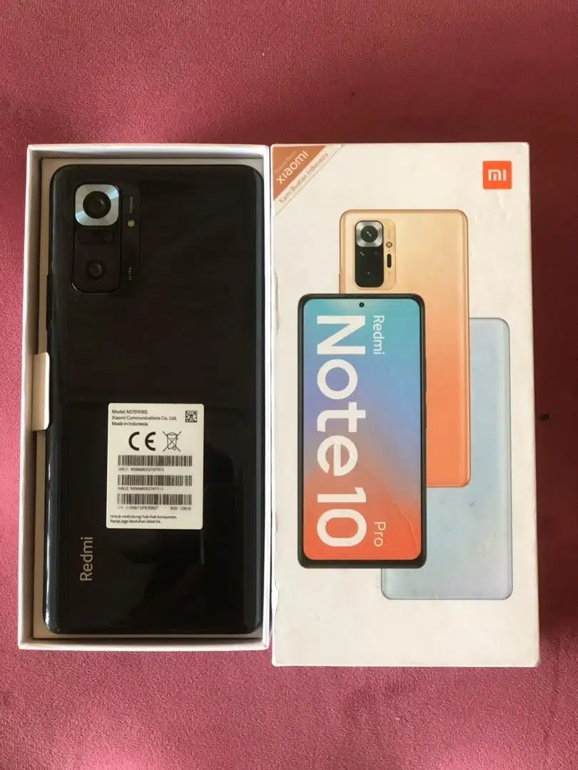 redmi note 10 pro ram 8/128gb