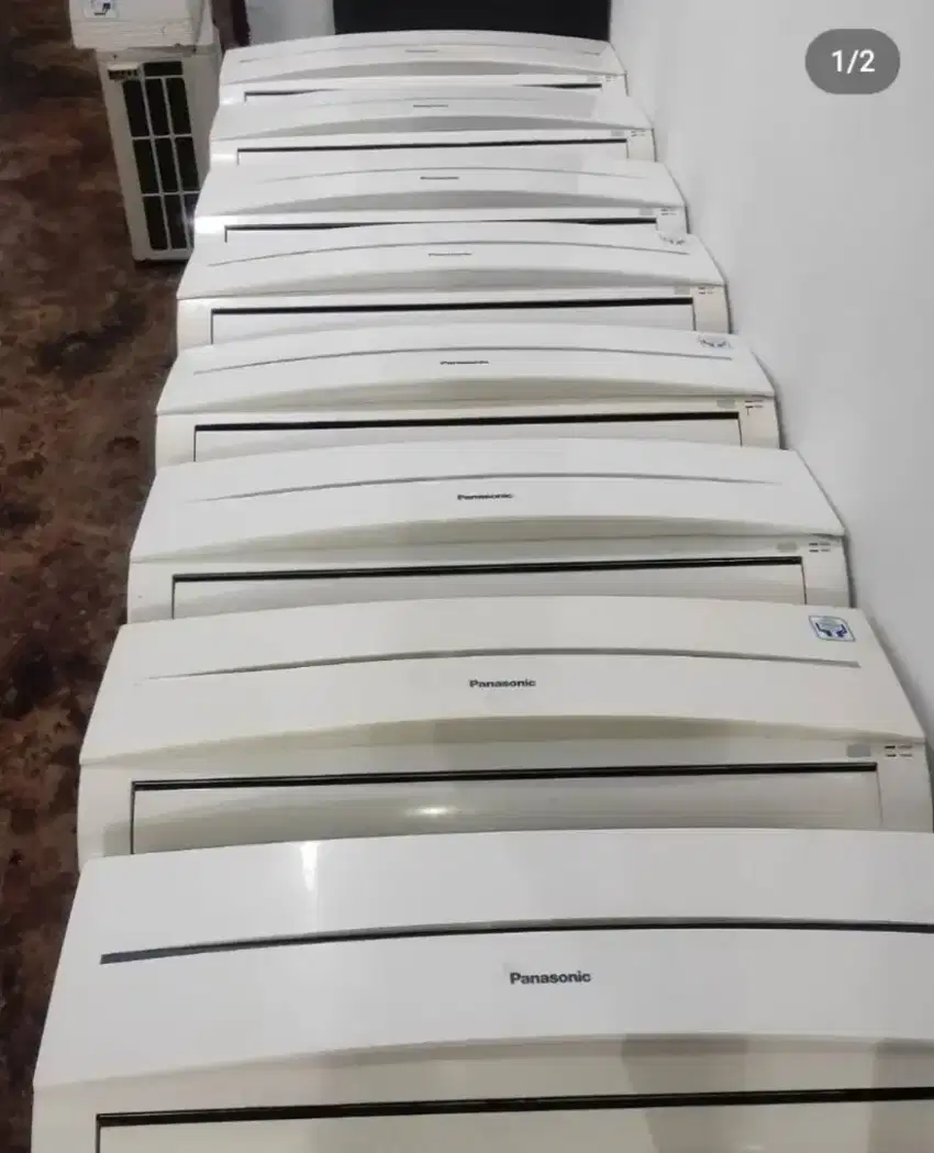 Jual ac 1 pk panasonic bekas / seken