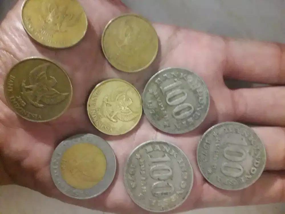 INDONESIAN GOLD COIN.