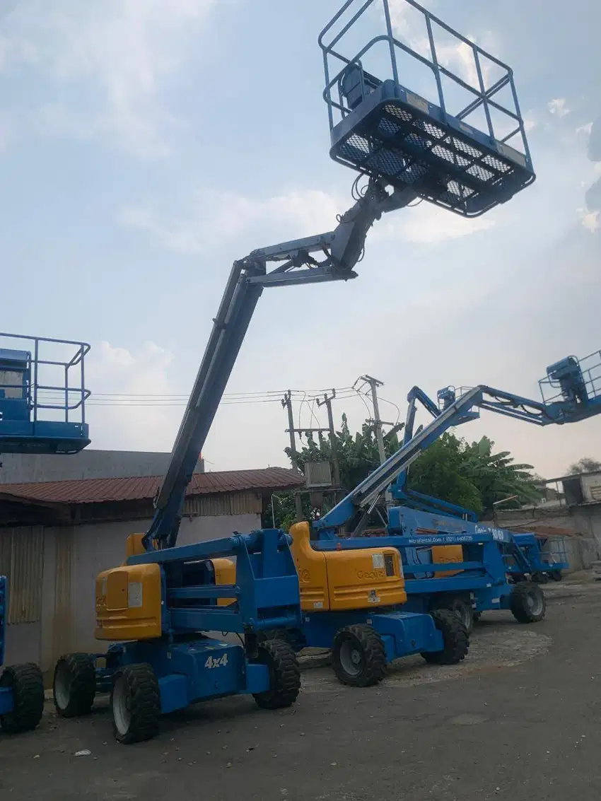 Boom Lift di Palembang Medan Lampung Sumatra