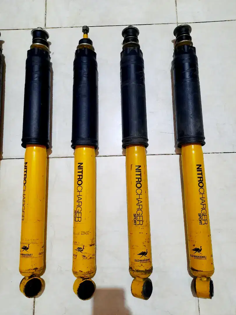 shock OME panjang 65cm sport nitrocharger kondisi fungsi normal