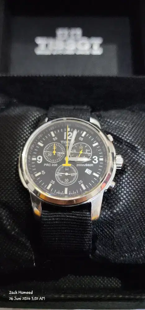 Di_JuaL TISSOT T_RACE CHRONOGRAPH SWISS MADE