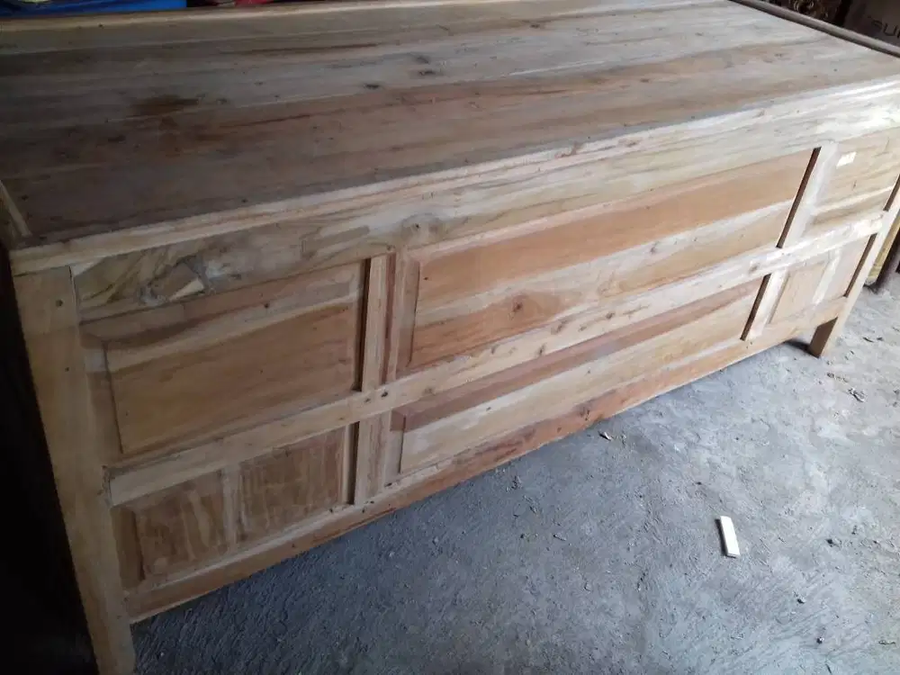 meja bufet brangkas warung murah