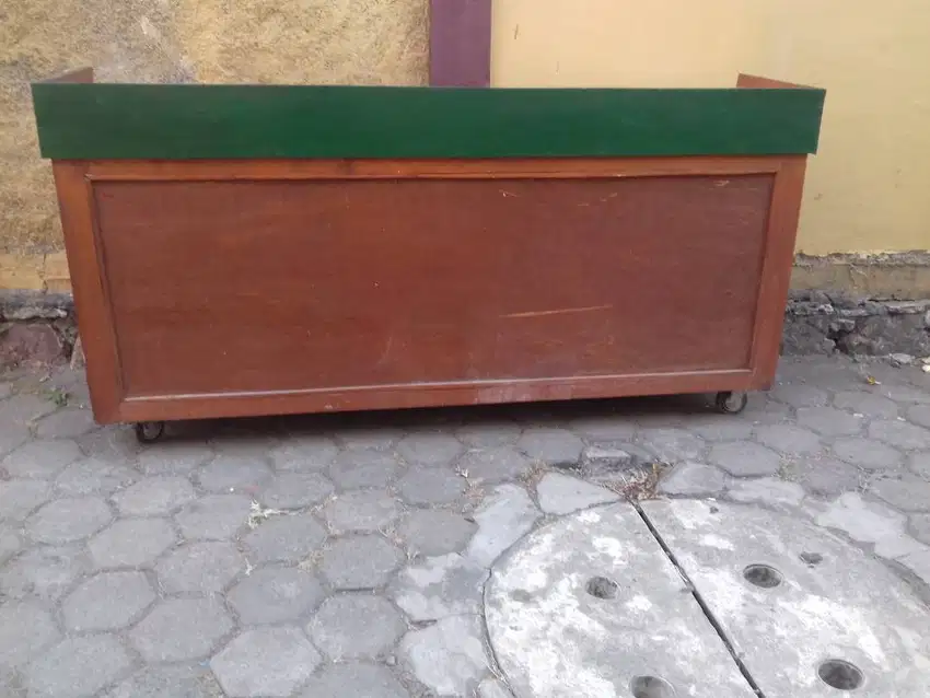 meja dapur murah ex cafe / warung