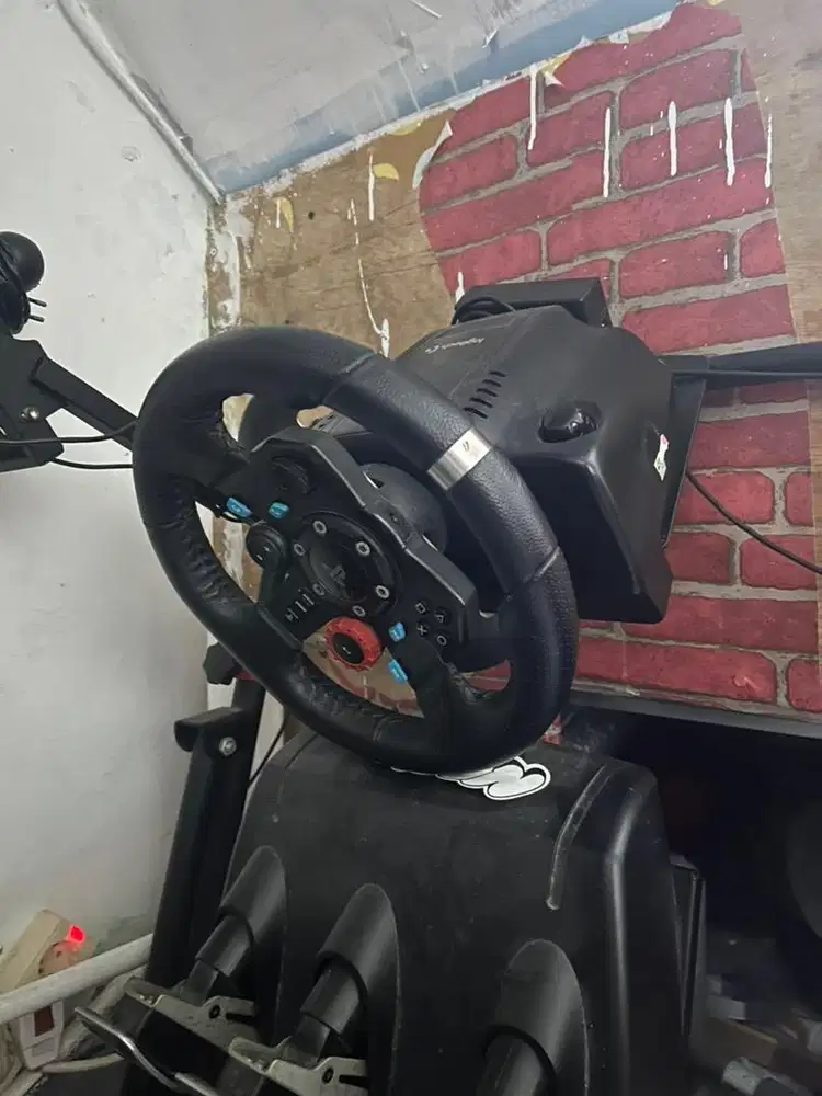 Logitech g29 fullset stand dan shifter