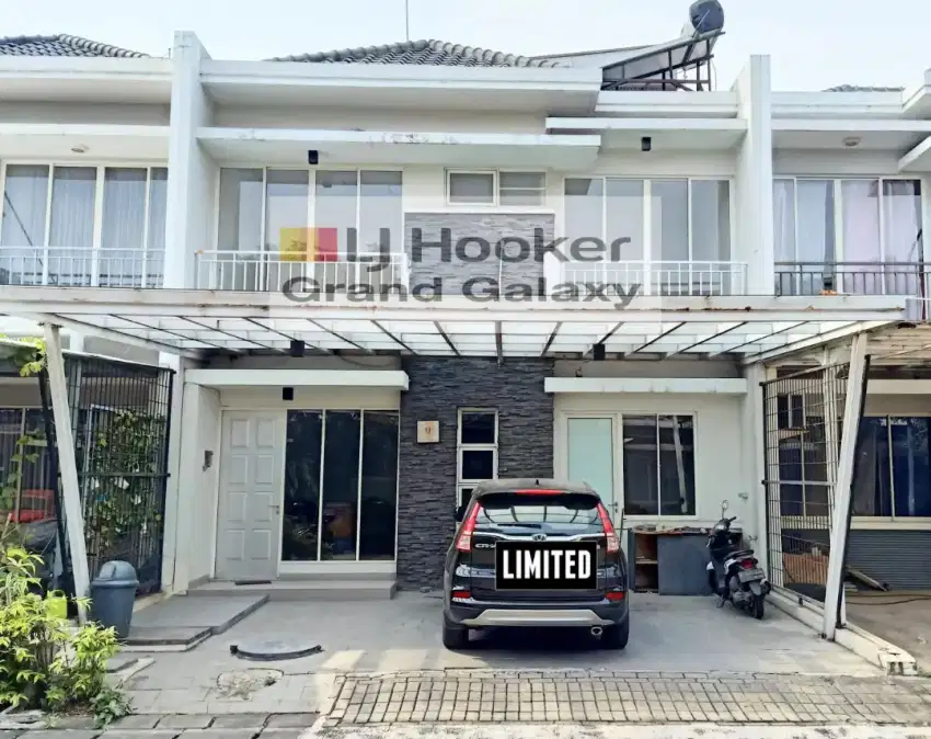 Dijual Rumah di Cluster Central Park Grand Galaxy Bekasi