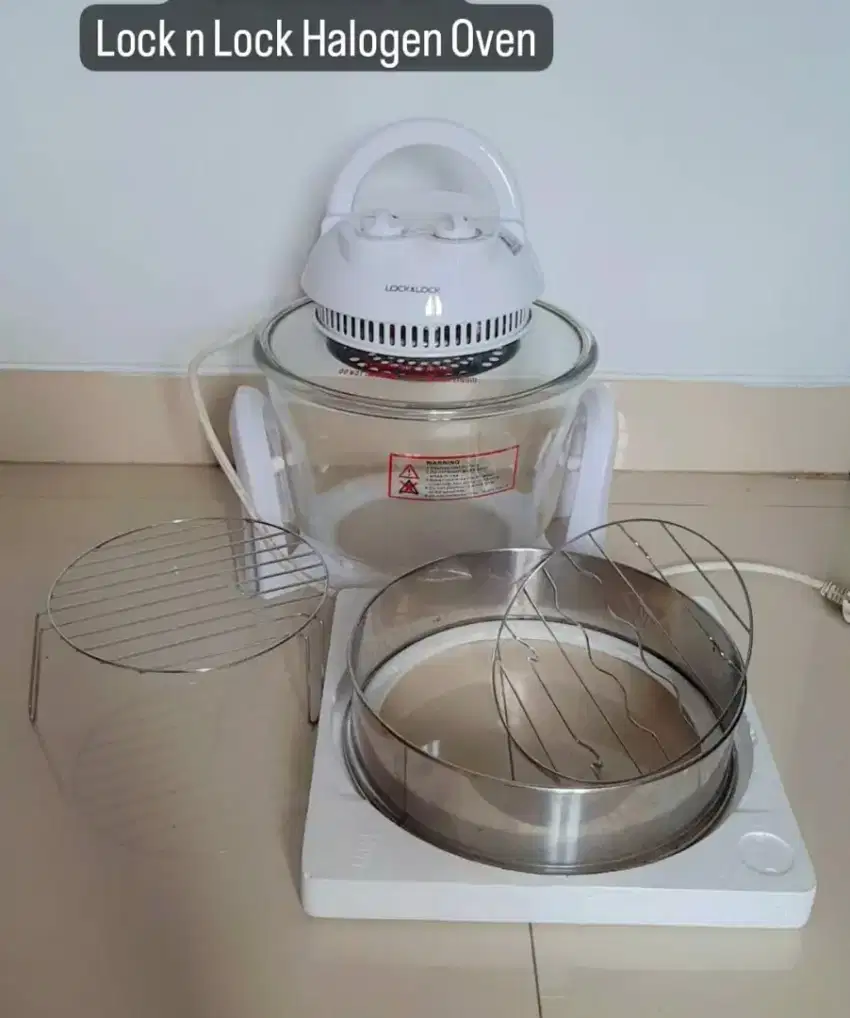 Lock n lock halogen oven