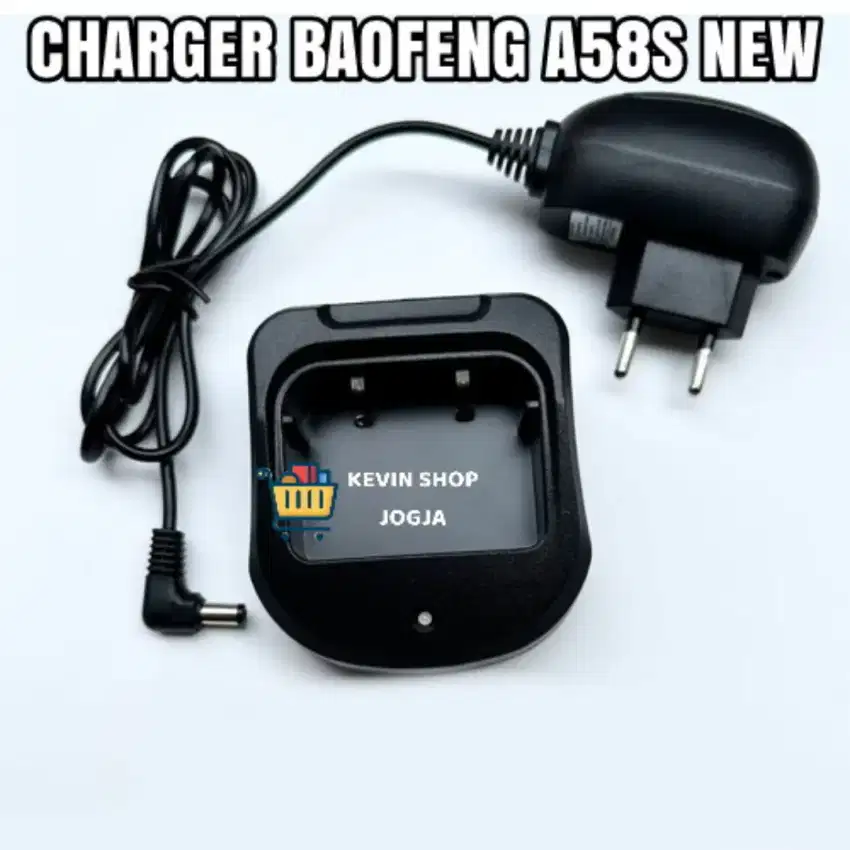 CHARGER HT BaoFeng a58s new
ORIGINAL