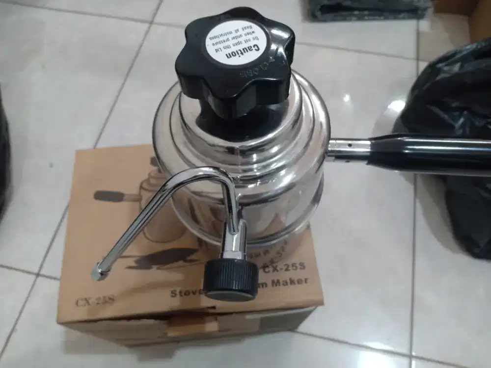 Bellman cx25s new gress