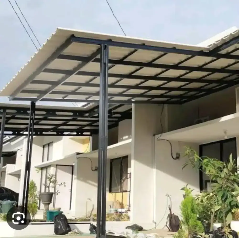 CANOPY BAJA RINGAN MINIMALIS