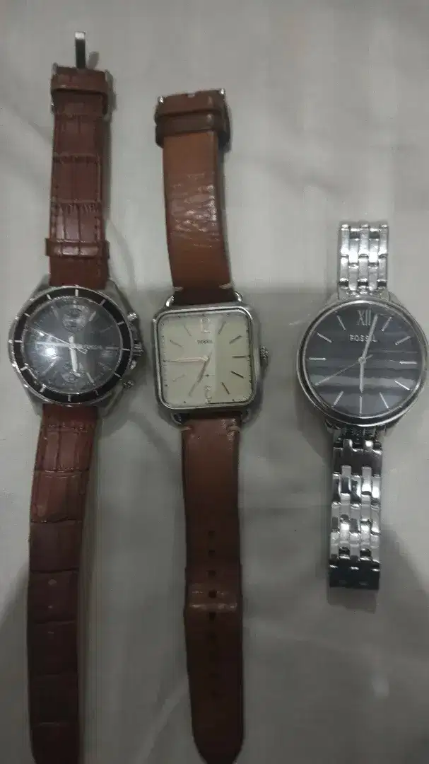 JAM TANGAN FOSIL AUTHENTIC SECOND