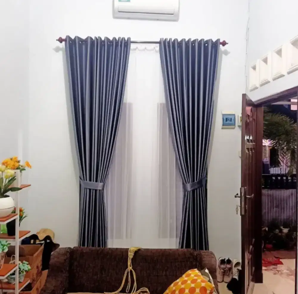 gorden bahan import dan lokal hordeng minimalis