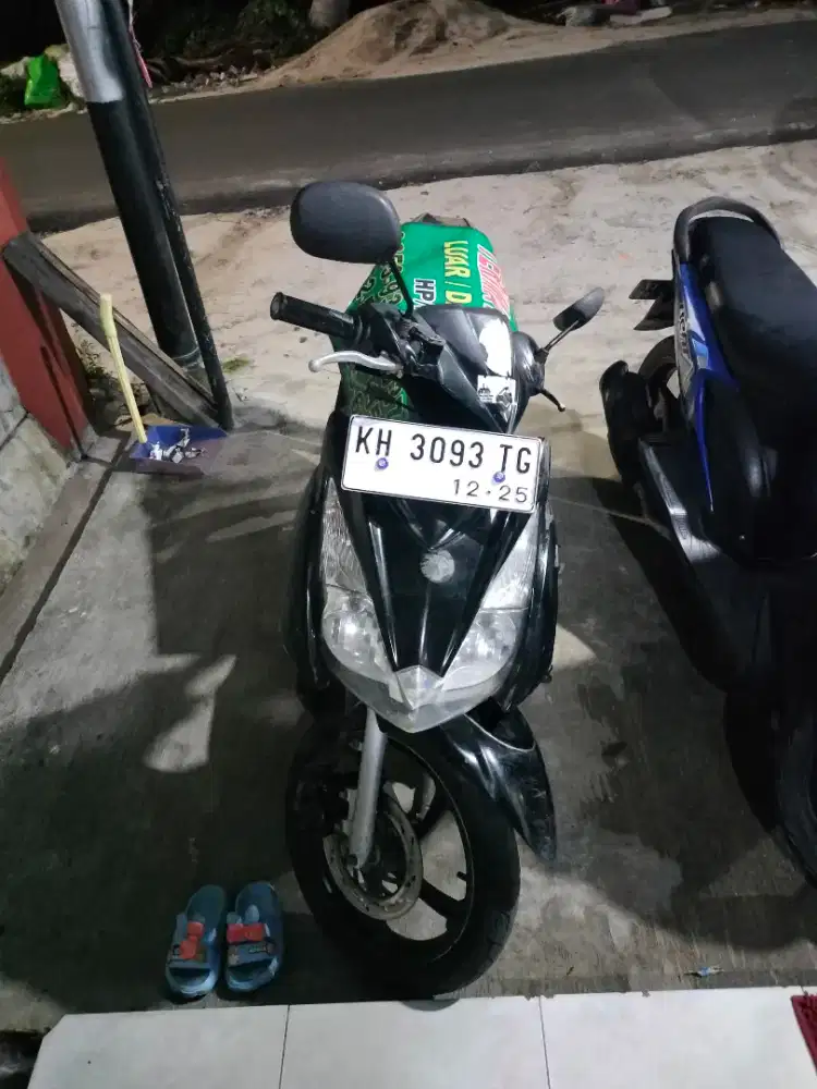 Suzuki Skydrive Tahun 2010 Akhir