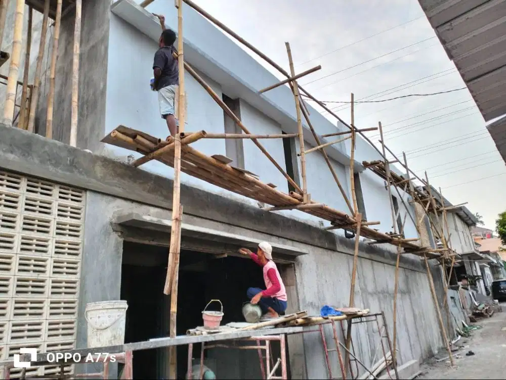 Tukang bangunan renovasi & bangun baru