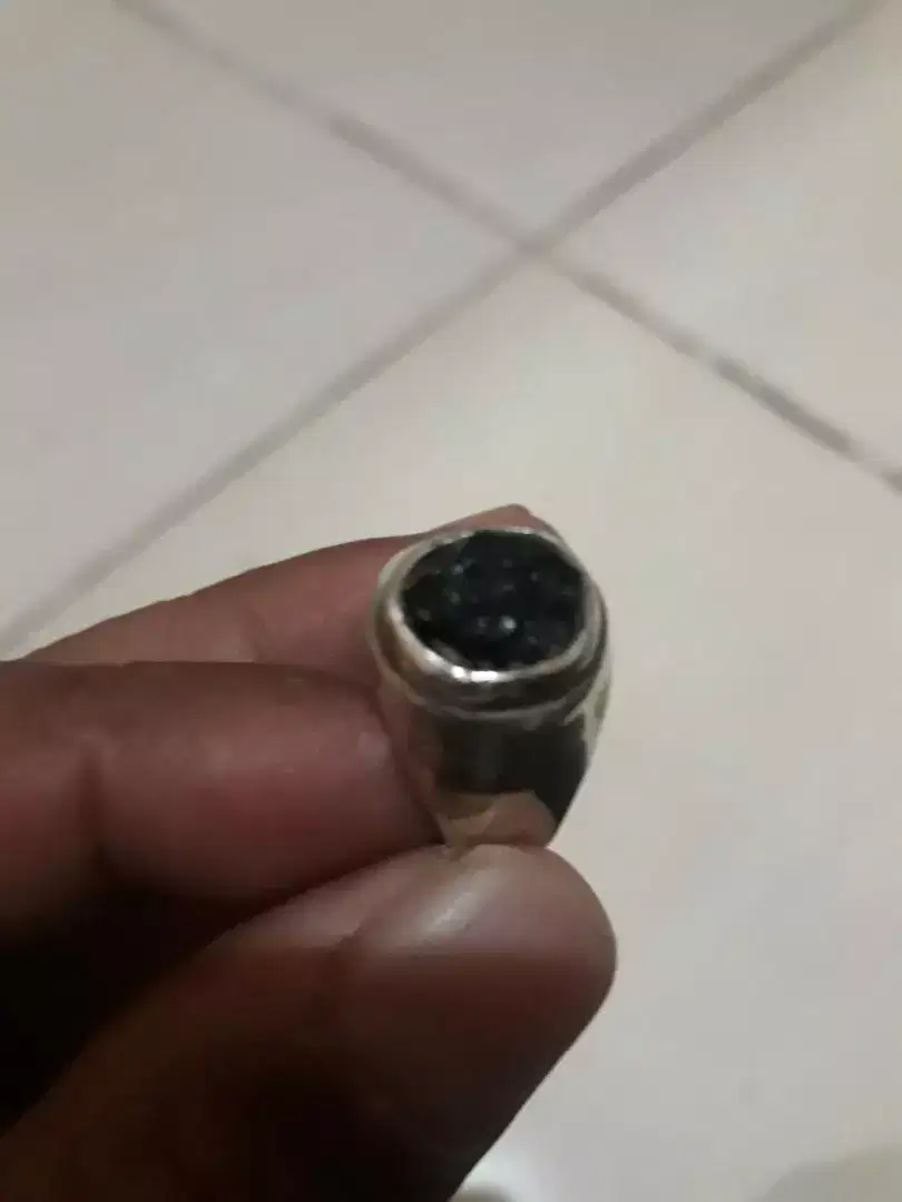 Cincin batu Satam dari Belitung