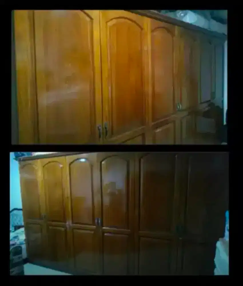 Lemari besar Jati