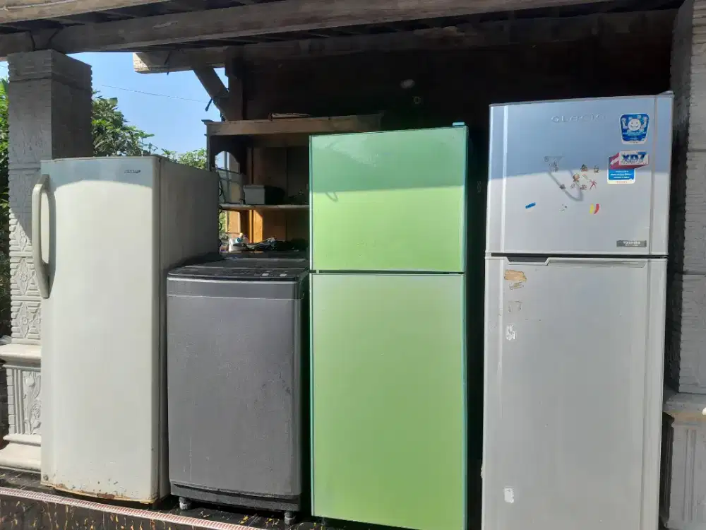 Freser, mesin cuci, ac, rusak bisa di tawarkan