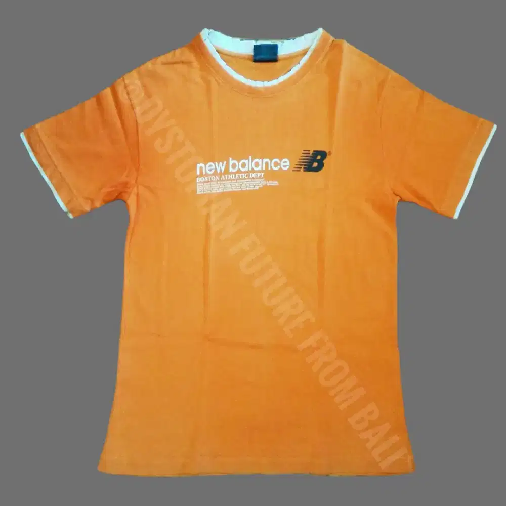 Vintage T-shirt New Balance - Boston Athletic Dept
