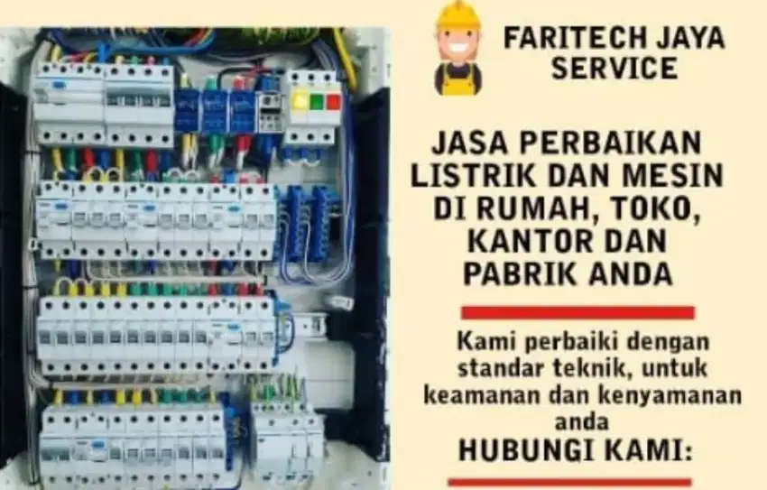 PERBAIKAN LISTRIK MESIN