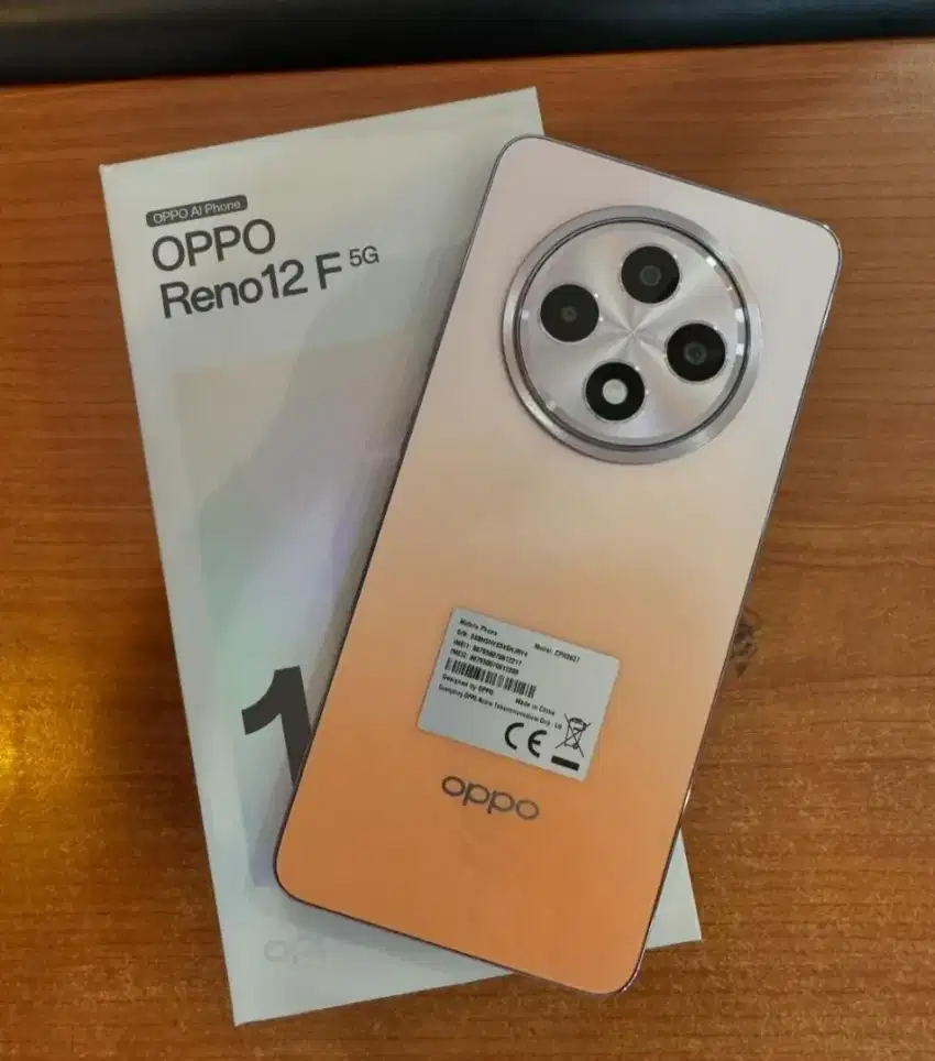 READY OPPO RENO 12 F 4G