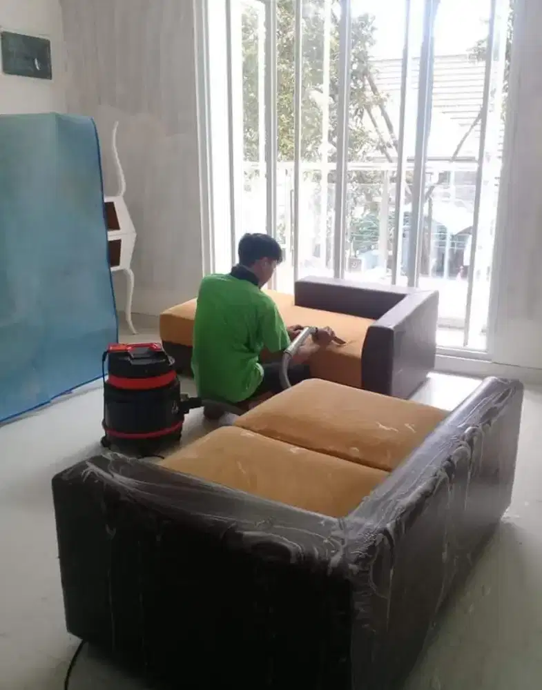 Jasa cuci kasur sepringbed cuci sofa panggilan Jabodetabek,